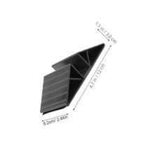 10Pcs Pet Fence Gate Stabilizer Triangle Support Base Plastic Feet Compatible Dog Panels Freestanding Isolation Fence juoda