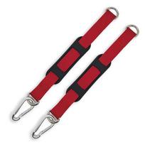 Sports Safety Boxing Bag Hanger Nylon Strap Punching Bag Strap Boxing Nylon Sling  Gym Accessory raudona