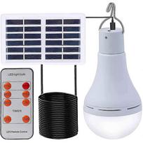 Solar Powered Portable Hanging Lamp Rechargeable Tent Lantern With Remote Control Lighting For Camping (9w) Starlight