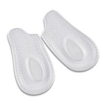 Shock-Absorb Silicone Gel Heel Insoles for Plantar Fasciitis Heel Spur U-shaped Pain Relief Protective Inserts Soft Pads Unisex China Mainland