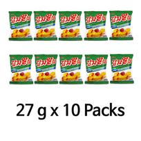 Užkandis Traškūs bulvių traškučiai Kepti Gochujang aštrūs sausainiai Korėjietiškas maistas (27g x 10 pakuočių) (27g x 40 pakuočių) (2 Parinktys) 27g x 10 Packs