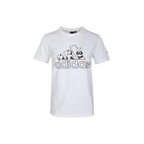Adidas Panda Bos Tee Women Tops White GL5643 S