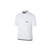 Nike SB Skateboarding Short Sleeve Polo Shirt Men Tops White CI7190-100 XL