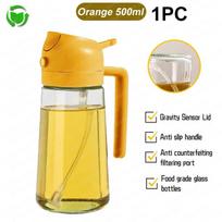 2 viename 500 ml plastikinis purškiamas aliejaus purkštuvas buteliukas purškiamas aliejaus dozatorius aliejaus indelis Cruet BBQ virtuvės kepimo skrudinimo pikniko virtuvės įrankis