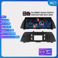Hizpo Octa Core 2Din 10.25 Inch Car Multimedia Player GPS Navigation Support DSP Carplay Android Auto for BMW X1 F48 (2016-2017)NBT Intelligent Screen HC1 1G 32G