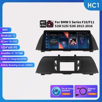 Hizpo Octa Core 2Din 10.25 Inch Car Multimedia Player GPS Navigation Support DSP Carplay Android Auto for BMW X1 F48 (2016-2017)NBT Intelligent Screen HC1 1G 32G AI