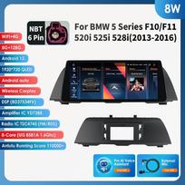 Hizpo Octa Core 2Din 10.25 Inch Car Multimedia Player GPS Navigation Support DSP Carplay Android Auto for BMW X1 F48 (2016-2017)NBT Intelligent Screen 8W 8G 128G,AI