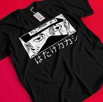 Kakashi T-Shirt Naruto Tshirt Jiraya Shirt Madara Sakura Itachi Uchiha Obito Tee BB1614 S
