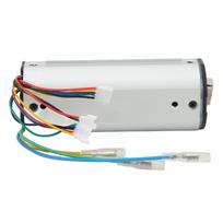 36V 17A Elektrinio paspirtuko valdiklis Aliuminio lydinio šilumos išsklaidymas Elektrinio dviračio valdiklis HX X7 modelio paspirtukui