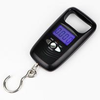 50KG 5G Portable Electronic Scale Mini Hanging Scale LCD Backlight Digital Pocket Scales Luggage Weighting Fishing Hook Balance juoda