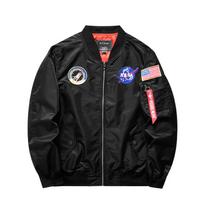 Spring and Autumn Baseball Jacket Men's Casual Thin Flight Jacket Large Coat 6XL juoda