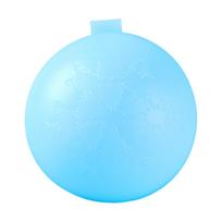 Water Balls Silicone Self Sealing Water Bombs Ball Reusable Water Toys Quick-fill for Yard Or Pool Water Games Summer Fun Party mėlyna