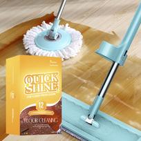 Concentrated Floor Cleaning Degreasing Multi-effect Floor Cleaning Tablets Effervescent Tablets One Size geltona