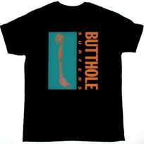 Vtg BUTTHOLE SURFERS Band Heavy Cotton Black All Size Shirt Full Size EL017 Unisex T-Shirt XL