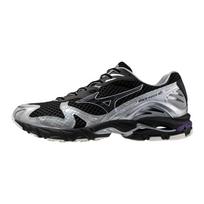 Mizuno Wave Rider 10 Comfortable Abrasion Resistant Low top Training Shoes Unisex Black D1GA2506-01 38.5