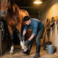 Goat Hoof Trimmer Cows Trimming Tools Ergonomic Multifunctional Nail Palm Set For Equine Grooming And Shearing China Mainland