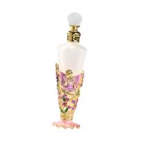 Vintage Glass Perfume Bottles Portable 25ml Essential Oil Bottle Decorative Fancy Refillable for Women Girls Wedding Favors