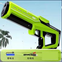 new Adult electric water gun powerful automatic water absorption beach warm season toy plus outdoor activity