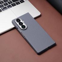 For Samsung Galaxy Z Fold 7 6 5 Case Magnetic Carbon Fiber Pattern Folding Wireless Charging Slim Cover For Galaxy Z Fold7 Galaxy Z Fold7