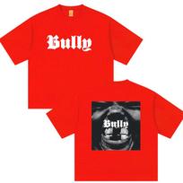 2026 New Album Bully Kanye West Graphic T Shirt Unisexs Rap Gothic Fashion Oversized Cotton Tshirt Retro Hiphop Clothing Tshirts S