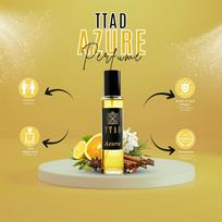 TTAD Azure Luxury Perfume for Men & Women 30ml | 30 ml