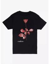 Summer 2026 New Depeche Mode Violator Fashionable and Casual Highquality Unisexs Soft Cotton Roundneck Graphic Printed Tshirt S
