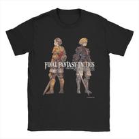 Final Fantasy Tactics The Ivalice Chronicles Delita Ramza TShirt Summer Fashion T Shirts Unisex Tees  vintage t shirt S