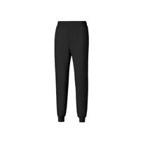 Skechers Basic Sports Series Comfortable Soft Breathable Knitted Sports Pants Women bottoms Carbon-Black P424W079-0018 S