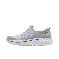 Skechers Go Walk Įsispiriami batai Patogus amortizavimas Sportiniai laisvalaikio batai Vyriškas sportbačio modelis Pilkas 217076-GRY 39.5