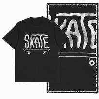 Unisexs Skateboard TShirt Big Size Vintage Skater Graphic Print Cotton Short Sleeve Streetwear T Shirt Cool Tee Shirt G77 S