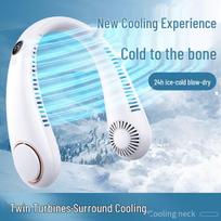 Portable USB Rechargeable Neck Fan