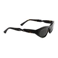 Balenciaga Fashionable Avant-Garde Sunglasses Men sunglasses Brown BB0207S002 Basic Packaging-Eyeglass Case,54,Brown