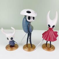 3pcsSet Hollow Knight Figure Toys The Knight Action Figure HornetQuirrel Figurine Collectible Model Doll Fans Gift juoda