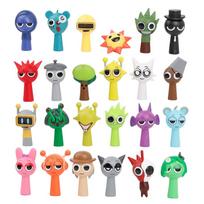 24pcsSet Funny Sprunki Figuras Model PVC Sprunki Game Action & Toy Figures For Fans Gift