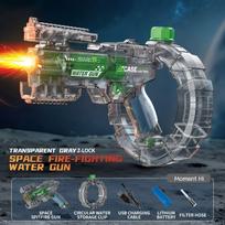 TK  Electric Water Guns for Adults Powerful Squirt Automatic Water Blasters Summer Outdoor Beach Toy Compatible with FUNWEE