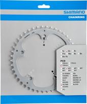 Shimano repair chainring 45T Y1PB45000 parts, (silver) FC-S501