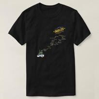 Camino De Santiago Inglés TShirt New 100 Cotton Short Sleeve ONeck Harajuku Casual Unisexs Tshirt Fashion Streetwear S
