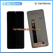 LCD Screen and Digitizer Full Assembly For Hotwav A16 Pro Max Hotwav A17 Pro Max A56  A36 Hotwav A16 Pro Max Hotwav A25 Ultra