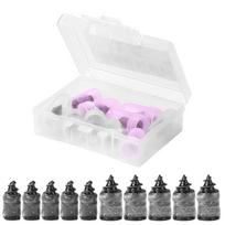 10pcs Bike Vacuum Tire Puncture Repair Nails Tubeless Rubber Nails Cycling Accessories Electric Scooter Motorcycle Parts