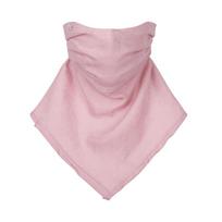 Nylon, Spandex Sun Protection Face Mask Breathable Fabric Quick-Dry Sun Protection Face Veil Thin Texture rožinė
