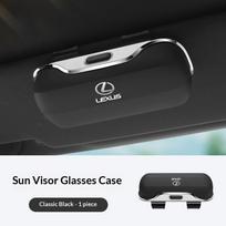 Suitable for Lexus ES300 RX330 RX300 GS300 IS250 CT200h NX RX LX GX GS car glasses case glasses frame glasses clip box hub cap