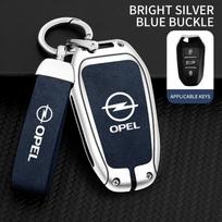 Odinė Cinko Lydinio Automobilio Raktų Dėklas Dangtelis Apsauginis Korpusas Pakabukas Opel Mokka Corsa Astra Phev Grandland Hibridiniam Automobiliui Raktų Aksesuarai