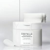 SKIN1004 Madagascar Centella Tone Brightening Dark Spot Ampoule Pad 60 Pads – Brightening & Blemish Care Toner Pads