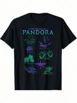 1962 Year -Avatars The World Of Pandoras Flora & Fauna T-Shirt S įvairiaspalvis