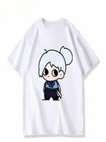 Valorant JETT T-Shirts  Game Newest TShirt For Women Unisex Basic T Shirt Hip Hop Birthday Gifts Tops Clothes Pro Choice S įvairiaspalvis