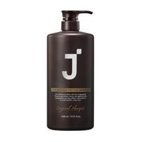 JSoop Silk Keratin Protein Shampoo 1L | Korean Protein Shampoo for Damaged Hair & Peony Floral Scent 1L