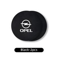 2 vnt. Automobilio padėkliukas puodeliui Laikiklis Neslystančios detalės Opel Antara Zafira Meriva Mokka Grandland Ampera Vivaro Corsa Astra juoda