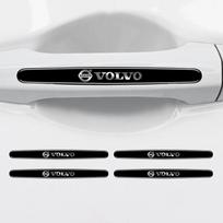 8 vnt. automobilio durų rankenėlės dubenėlio apsauginė nuo įbrėžimų lipdukas, skirtas Volvo XC40 XC60 XC90 S60 S90 V50 V70, automobilio durų apsauga, išorės aksesuarai