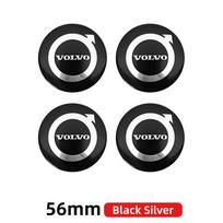 56mm 60mm 65mm Automobilio rato centrinio dangtelio lipdukai Volvo XC40 XC60 V60 V40 XC90 V50 S60 V70 S90 AWD Automobilių Aksesuarai