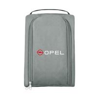 For Opel OPC Astra K Vivaro Corsa Zafira Insignia Vectra Grandland Car Styling Shoes Storage Bag Organizer Stowing Accessories pilka